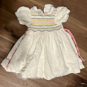 Boden smocked dress